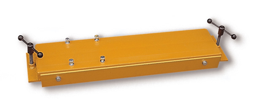 Optional Sliding Carriage to mount on Customer Supplied 6x20 W Beam